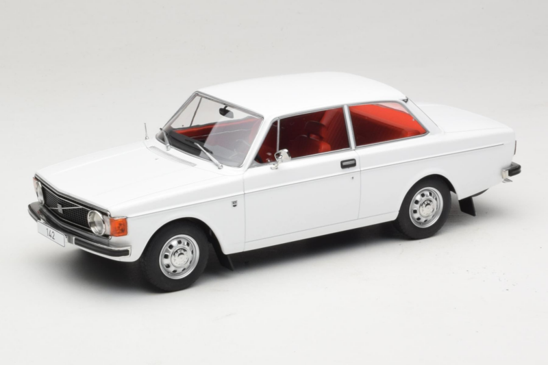 Volvo 142 Weiß MCG 1:18 MCG18445 Druckguss