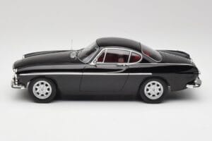 Volvo 1800S Schwarz Norev 1:18 188703 Druckguss — Bild 3 von 6
