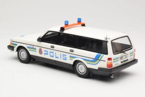 Volvo 240 GL Kombi Polis Sweden Minichamps 1:18 155171480 Druckguss — Bild 5 von 6