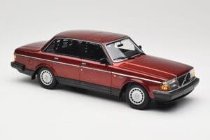 Volvo 240 GL Dark Red Metallic Minichamps 1:18 155171406 Druckguss — Bild 4 von 6