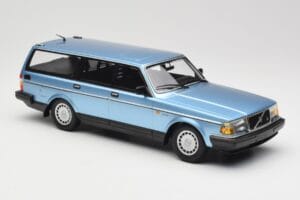 Volvo 240 GL Estate Blue Metallic Minichamps 1:18 155171414 Druckguss — Bild 4 von 6