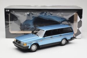 Volvo 240 GL Estate Blue Metallic Minichamps 1:18 155171414 Druckguss — Bild 6 von 6