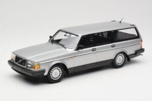 Volvo 240 GL Estate Silber Minichamps 1:18 155171416 Druckguss