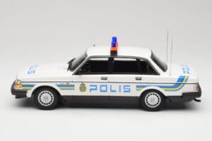 Volvo 240 GL Polis Sweden Minichamps 1:18 155171490 Druckguss — Bild 3 von 6