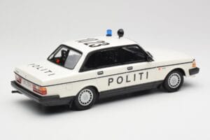 Volvo 240 GL Politi Denmark Minichamps 1:18 155171495 Druckguss — Bild 2 von 6