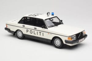 Volvo 240 GL Politi Denmark Minichamps 1:18 155171495 Druckguss — Bild 4 von 6
