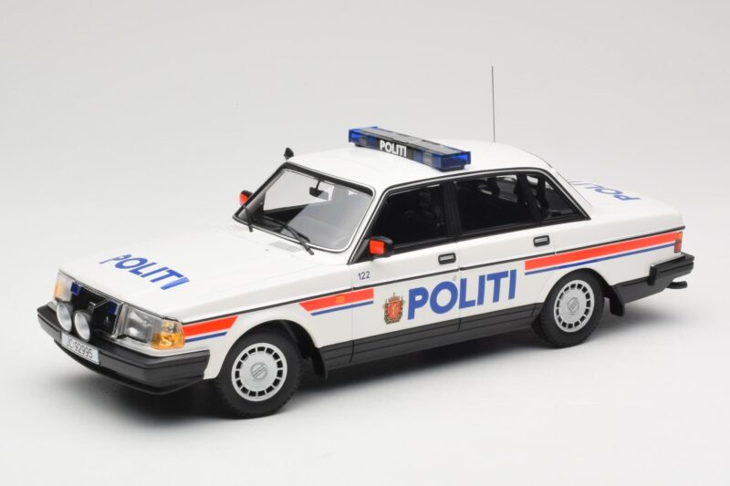 Volvo 240 GL Politi Norway Minichamps 1:18 155171491 Druckguss