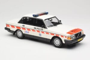 Volvo 240 GL Politie Netherlands Minichamps 1:18 155171498 Druckguss — Bild 4 von 6