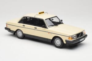 Volvo 240 GL Taxi Minichamps 1:18 155171494 Druckguss — Bild 4 von 6