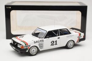 Volvo 240 Turbo #21 P. Stureson DTM Winner Wunstorf 1985 AUTOart 1:18 88592 Druckguss — Bild 8 von 8