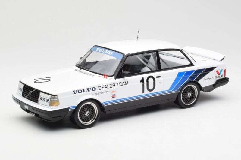 Volvo 240 Turbo #10 R. Francevic Winner ATCC 1986 IXO 1:18 18RMC176 Druckguss