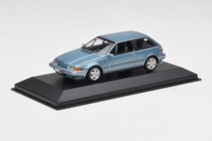 Volvo 480 ES Hellblau Minichamps 1:43 VOLVO011 Druckguss — Bild 2 von 4