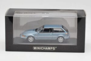 Volvo 480 ES Hellblau Minichamps 1:43 VOLVO011 Druckguss — Bild 4 von 4