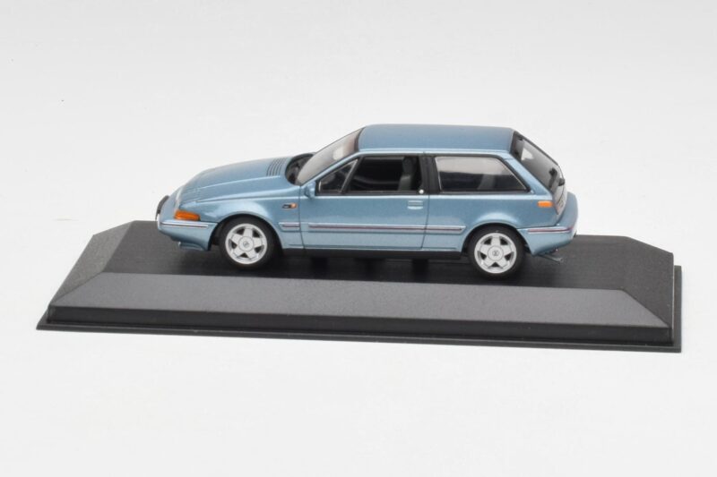 Volvo 480 ES Hellblau Minichamps 1:43 VOLVO011 Druckguss