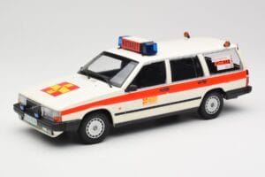 Volvo 740 GL Break ASB Köln Minichamps 1:18 155171794 Druckguss