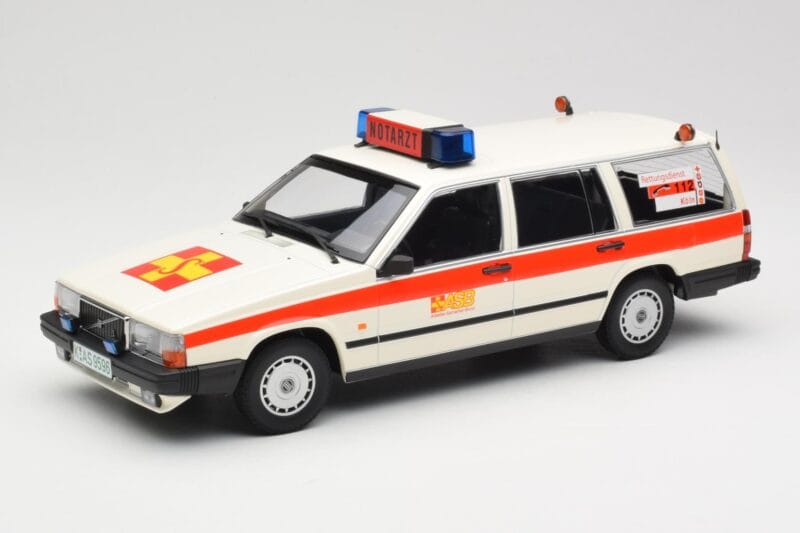 Volvo 740 GL Break ASB Köln Minichamps 1:18 155171794 Druckguss