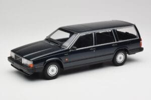 Volvo 740 GL Kombi Dunkelgrün Metallic Minichamps 1:18 155171771 Druckguss