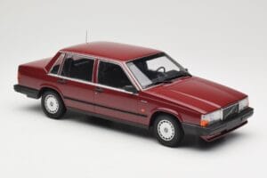 Volvo 740 GL Rot Minichamps 1:18 155171704 Druckguss — Bild 4 von 6