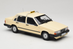 Volvo 740 GL Taxi Deutschland Minichamps 1:18 155171792 Druckguss — Bild 4 von 6