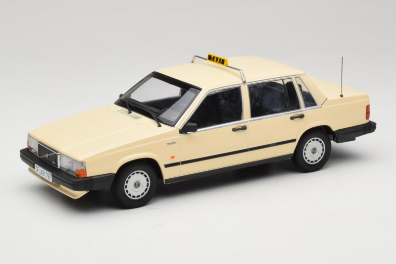 Volvo 740 GL Taxi Deutschland Minichamps 1:18 155171792 Druckguss