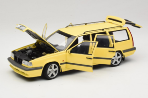 Volvo 850 T-5R Kombi Cream Yellow AUTOart 1:18 79506 Druckguss — Bild 2 von 8