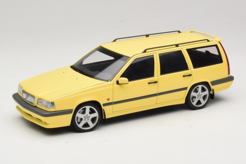 Volvo 850 T-5R Kombi Cream Yellow AUTOart 1:18 79506 Druckguss