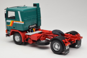 Volvo F1220 Grün Rot Road Kings 1:18 RK180032 Druckguss — Bild 7 von 8