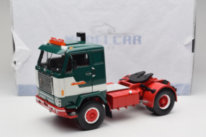 Volvo F88 Bilspedition Grün Weiß MCG 1:18 MCG18139 Druckguss — Bild 8 von 8