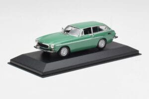 Volvo P1800 ES Britisches Renngrün Minichamps 1:43 430171671 Druckguss — Bild 2 von 4