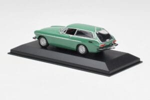 Volvo P1800 ES Britisches Renngrün Minichamps 1:43 430171671 Druckguss — Bild 3 von 4