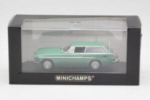 Volvo P1800 ES Britisches Renngrün Minichamps 1:43 430171671 Druckguss — Bild 4 von 4