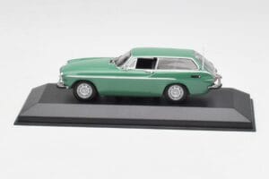 Volvo P1800 ES Britisches Renngrün Minichamps 1:43 430171671 Druckguss