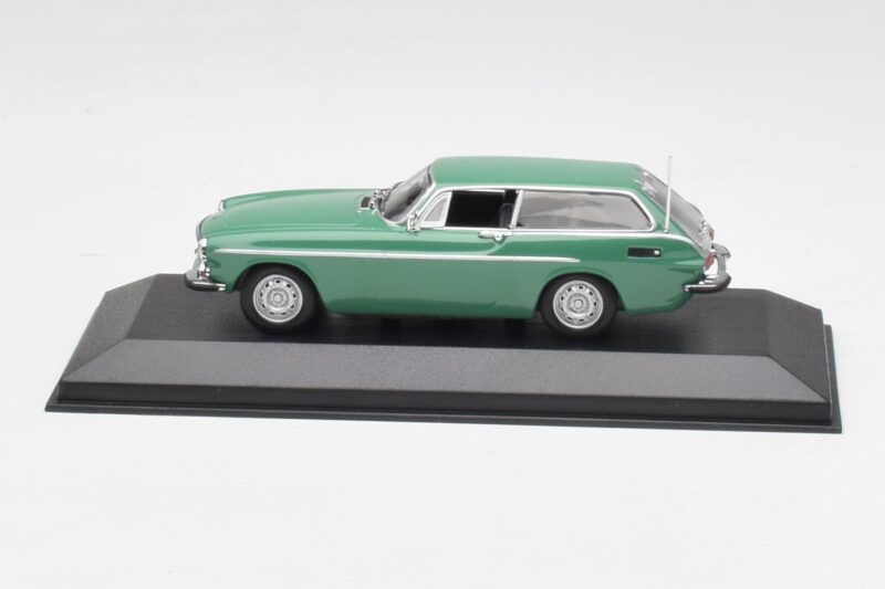 Volvo P1800 ES Britisches Renngrün Minichamps 1:43 430171671 Druckguss