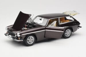Volvo P1800 ES Braun Metallic Minichamps 1:18 100171615 Druckguss — Bild 2 von 8