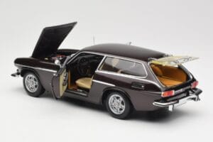 Volvo P1800 ES Braun Metallic Minichamps 1:18 100171615 Druckguss — Bild 5 von 8