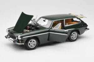 Volvo P1800 ES Grün Minichamps 1:18 100171614 Druckguss — Bild 2 von 8