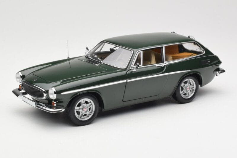 Volvo P1800 ES Grün Minichamps 1:18 100171614 Druckguss