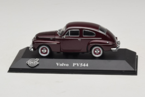Volvo PV544 Dunkelrot Atlas 1:43 8506014 Druckguss — Bild 2 von 4