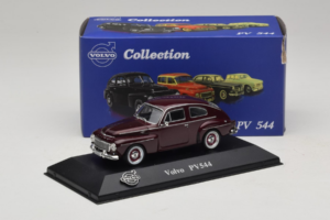 Volvo PV544 Dunkelrot Atlas 1:43 8506014 Druckguss — Bild 4 von 4