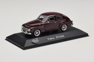 Volvo PV544 Dunkelrot Atlas 1:43 8506014 Druckguss