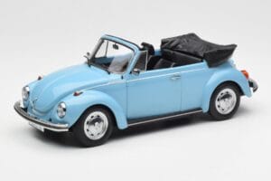 Volkswagen Beetle 1303 Cabriolet Hellblau Norev 1:18 188531 Druckguss