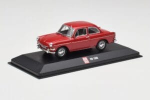 Volkswagen 1500 Ruby Rot Minichamps 1:43 VW001 Druckguss — Bild 2 von 4