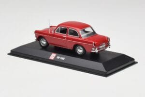 Volkswagen 1500 Ruby Rot Minichamps 1:43 VW001 Druckguss — Bild 3 von 4