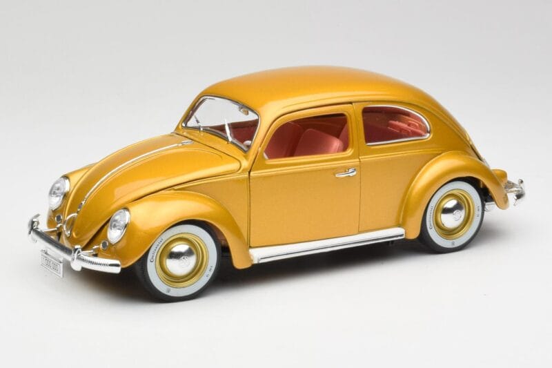 Volkswagen Beetle Gold Bburago 1:18 3361 Druckguss