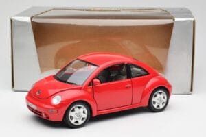Volkswagen New Beetle Rot Bburago 1:18 8185108 Druckguss — Bild 8 von 8