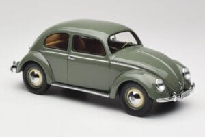 Volkswagen Beetle Beryl Grün Minichamps 1:18 107054000 Resin — Bild 4 von 6