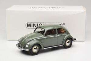 Volkswagen Beetle Beryl Grün Minichamps 1:18 107054000 Resin — Bild 6 von 6