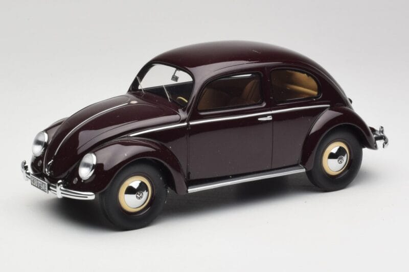 Volkswagen Beetle Ruby Rot Minichamps 1:18 107054002 Resin