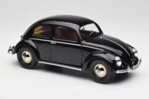 Volkswagen Beetle Type 1 Schwarz Minichamps 1:18 107054001 Druckguss — Bild 4 von 6