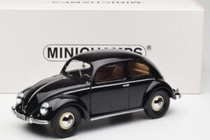 Volkswagen Beetle Type 1 Schwarz Minichamps 1:18 107054001 Druckguss — Bild 6 von 6